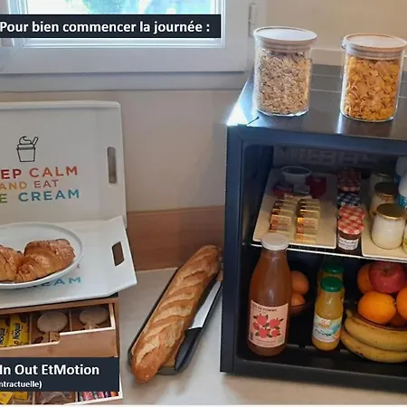 Suite-appart Beau Soleil - 24h Le Mans Metropole * Allonnes (Sarthe)