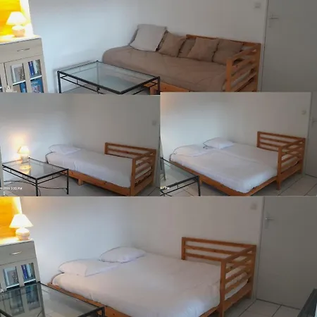 Suite-appart Beau Soleil - 24h Le Mans Metropole Lejlighed *